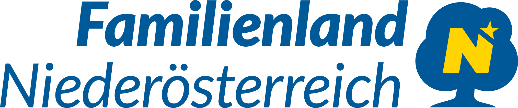 Niederösterreich Familienland Logo